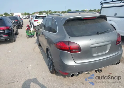 2012 Porsche Cayenne Turbo from USA, damaged, VIN WP1AC2A29CLA80486